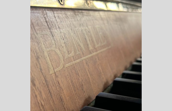 Bentley Satin Teak Upright Piano, Used - All Inclusive Premium Package (SN:130830) - Image 6